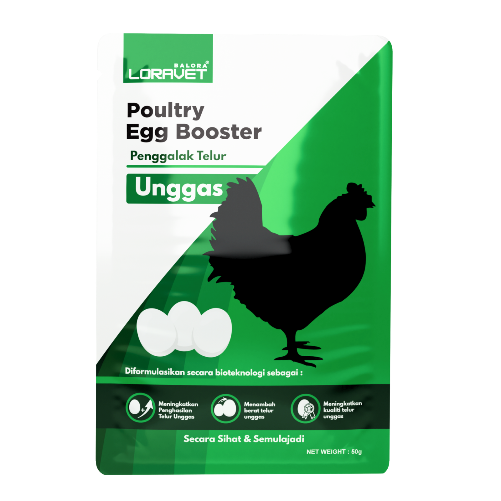 LORAVET Poultry Egg Booster