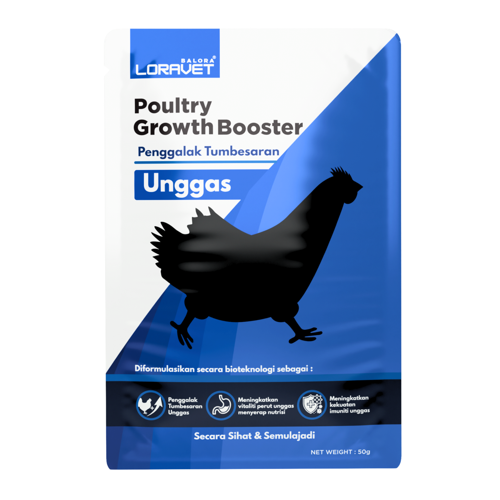 LORAVET Poultry Growth Booster