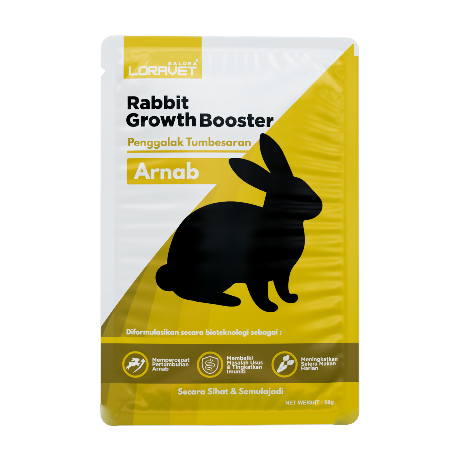LORAVET Rabbit Growth Booster