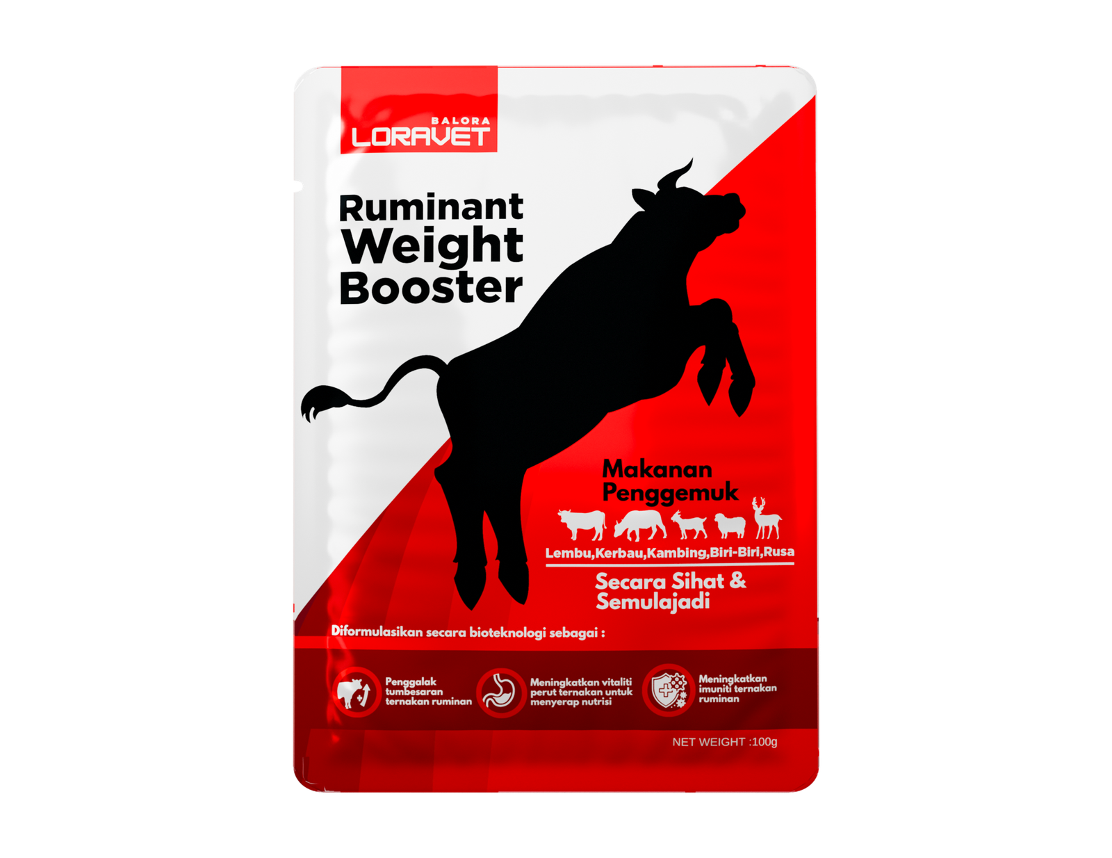 LORAVET Ruminant Weight Booster